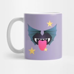 Vampire Kisses the Night - MIDNIGHT Mug